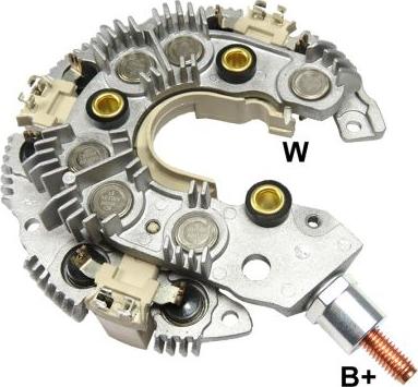 GAUSS GA1200 - Rectifier, alternator autospares.lv