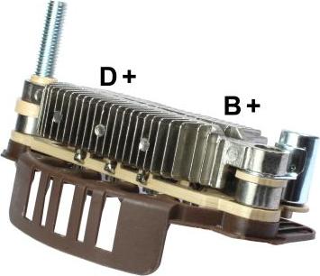 GAUSS GA1282 - Rectifier, alternator autospares.lv