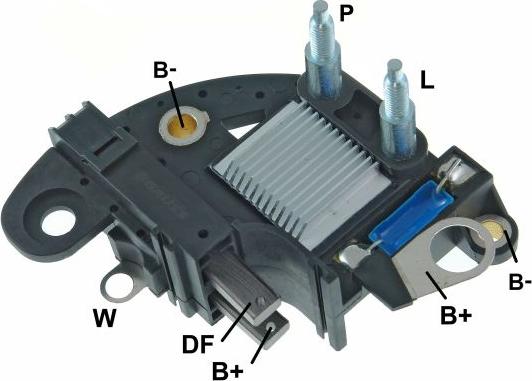 GAUSS GA122 - Voltage regulator, alternator autospares.lv