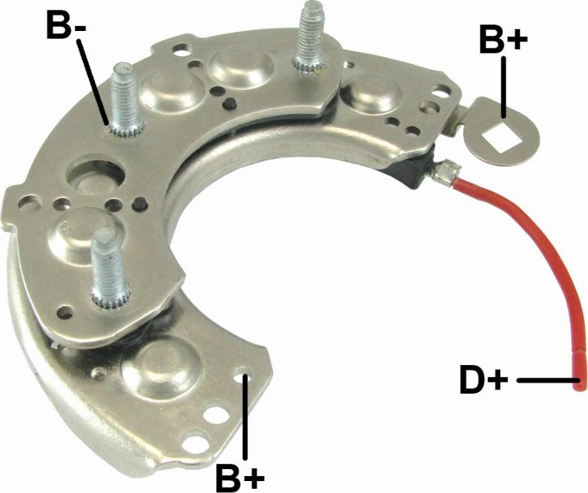 GAUSS GA1785 - Rectifier, alternator autospares.lv