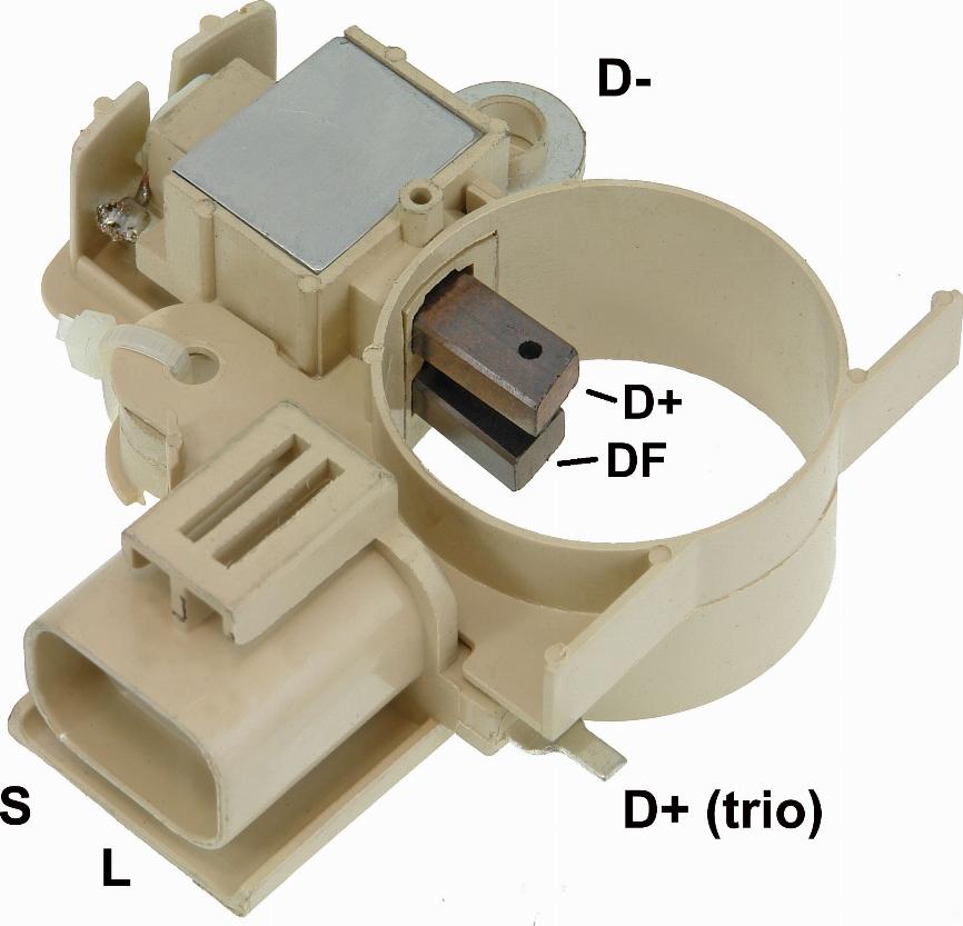 GAUSS GA809 - Voltage regulator, alternator autospares.lv