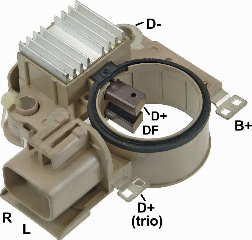 GAUSS GA808 - Voltage regulator, alternator autospares.lv