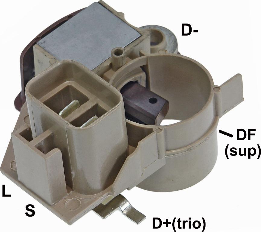 GAUSS GA802 - Voltage regulator, alternator autospares.lv