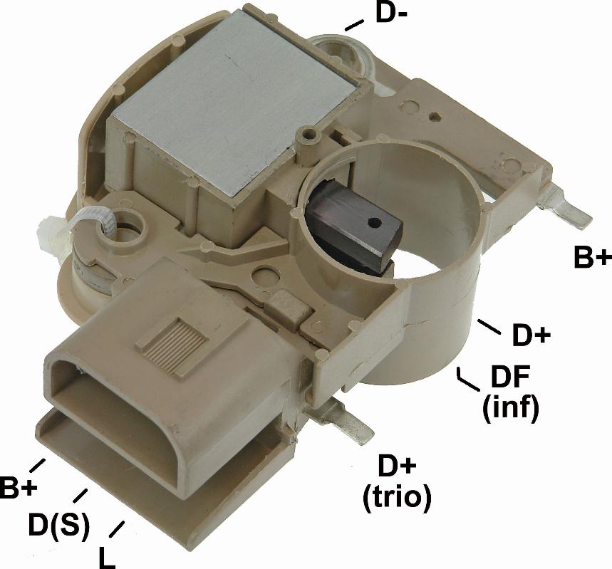 GAUSS GA807 - Voltage regulator, alternator autospares.lv