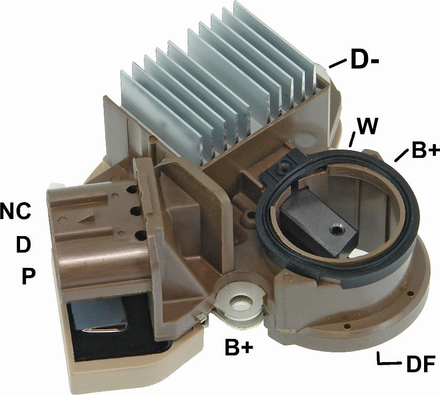 GAUSS GA878 - Voltage regulator, alternator autospares.lv