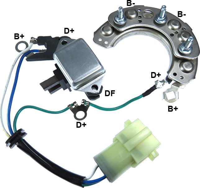 GAUSS GA3002 - Voltage regulator, alternator autospares.lv