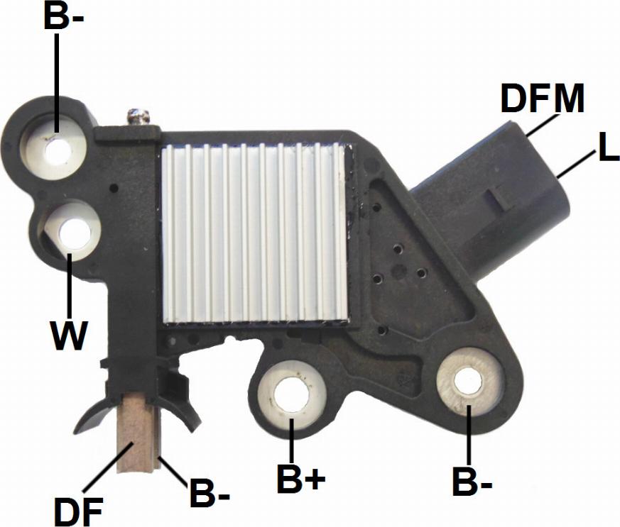 GAUSS GA339 - Voltage regulator, alternator autospares.lv