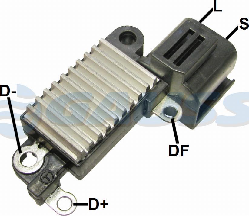 GAUSS GA242 - Voltage regulator, alternator autospares.lv