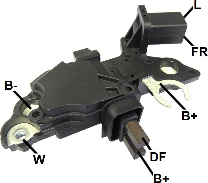 GAUSS GA264 - Voltage regulator, alternator autospares.lv