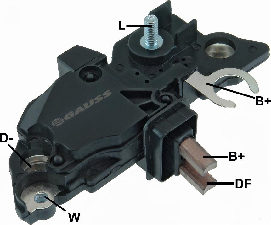 GAUSS GA282 - Voltage regulator, alternator autospares.lv