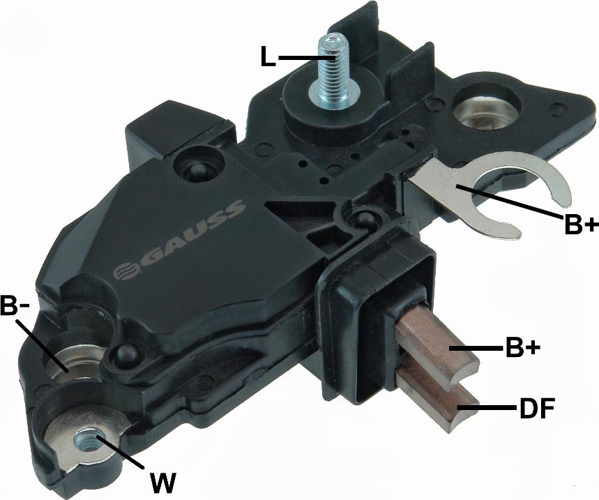 GAUSS GA231 - Voltage regulator, alternator autospares.lv