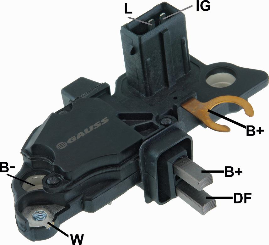 GAUSS GA232 - Voltage regulator, alternator autospares.lv