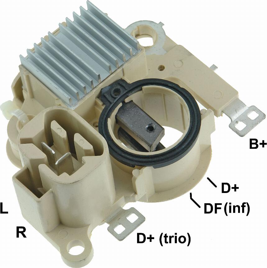 GAUSS GA796 - Voltage regulator, alternator autospares.lv