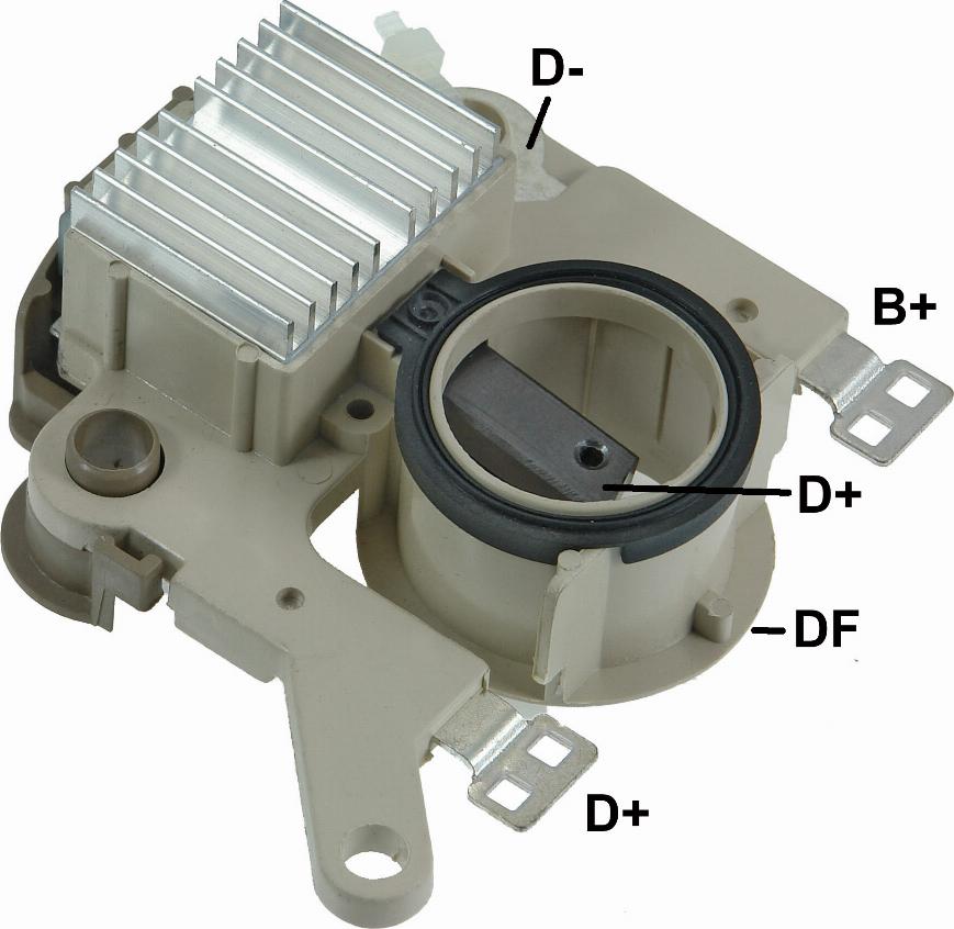 GAUSS GA793 - Voltage regulator, alternator autospares.lv