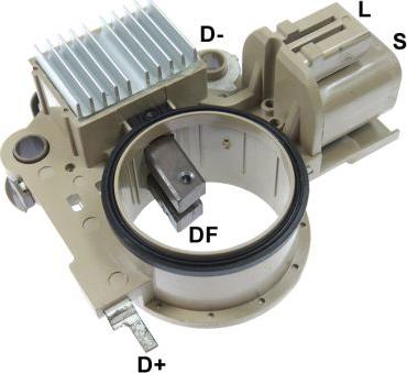 GAUSS GA755 - Voltage regulator, alternator autospares.lv