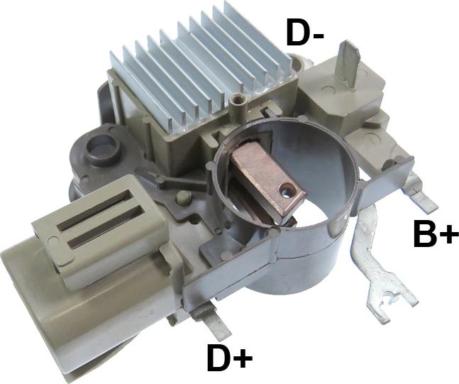 GAUSS GA758 - Voltage regulator, alternator autospares.lv
