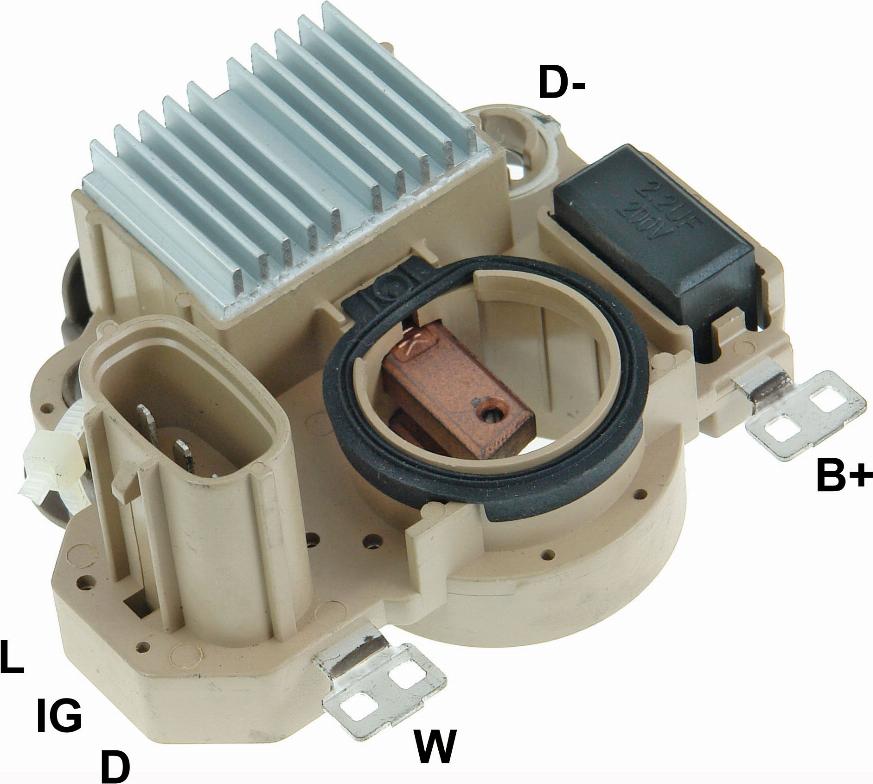 GAUSS GA784 - Voltage regulator, alternator autospares.lv