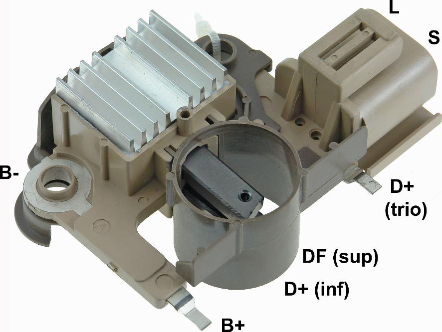 GAUSS GA785 - Voltage regulator, alternator autospares.lv