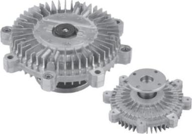 GAUSS GE6088 - Clutch, radiator fan autospares.lv