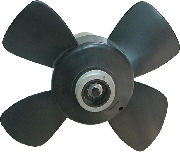 GAUSS GE1094 - Fan, radiator autospares.lv