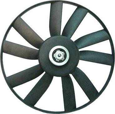 GAUSS GE1093 - Fan, radiator autospares.lv