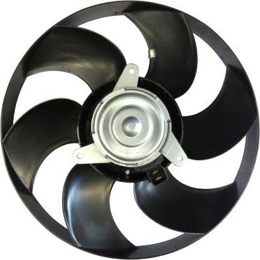 GAUSS GE1054 - Fan, radiator autospares.lv