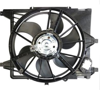 GAUSS GE1055 - Fan, radiator autospares.lv