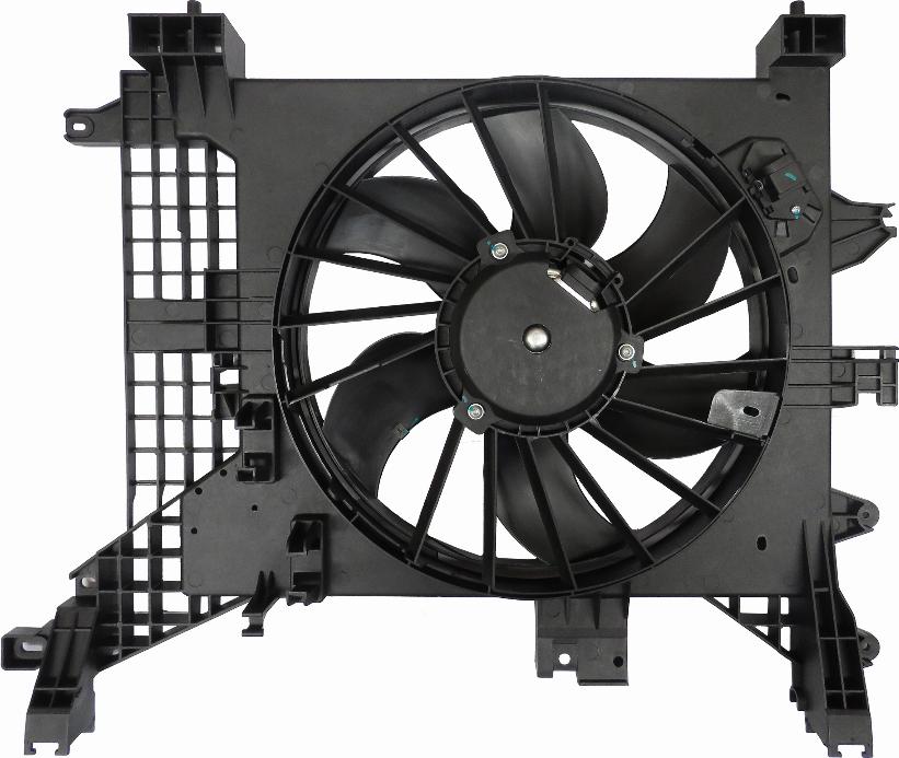 GAUSS GE1069 - Fan, radiator autospares.lv