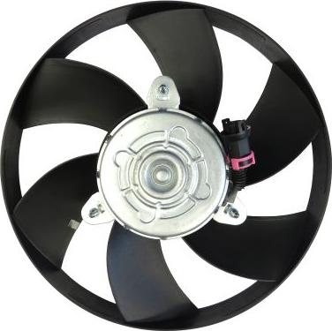 GAUSS GE1006 - Fan, radiator autospares.lv