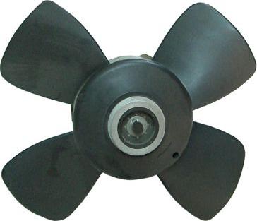 GAUSS GE1087 - Fan, radiator autospares.lv