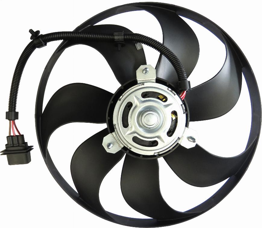 GAUSS GE1029 - Fan, radiator autospares.lv