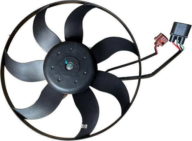 GAUSS GE1206 - Fan, radiator autospares.lv