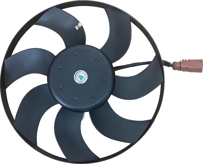 GAUSS GE1207 - Fan, radiator autospares.lv