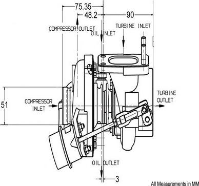 GCG Turbos Australia G751578-5002S - Charger, charging system autospares.lv