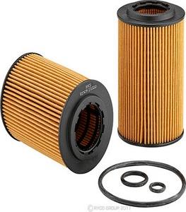 GCG Turbos Australia RY-R2767P - Oil Filter autospares.lv