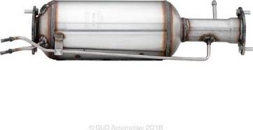 GCG Turbos Australia RY-RPF208 - Retrofit Kit, catalyst / soot particulate filter (combi-system autospares.lv