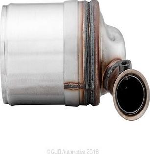 GCG Turbos Australia RY-RPF202 - Retrofit Kit, catalyst / soot particulate filter (combi-system autospares.lv