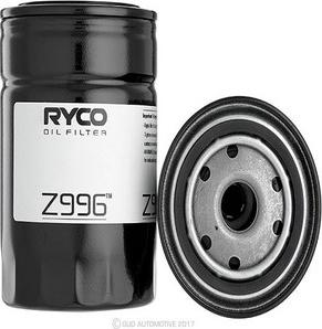 GCG Turbos Australia RY-Z996 - Oil Filter autospares.lv