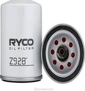 GCG Turbos Australia RY-Z928 - Oil Filter autospares.lv