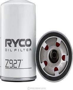 GCG Turbos Australia RY-Z927 - Oil Filter autospares.lv