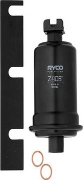 GCG Turbos Australia RY-Z403 - Fuel filter autospares.lv