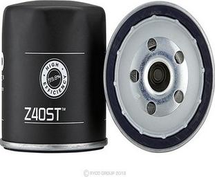 GCG Turbos Australia RY-Z40ST - Oil Filter autospares.lv