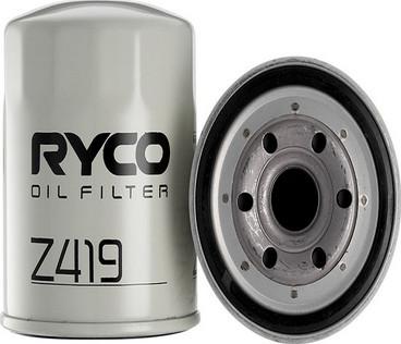 GCG Turbos Australia RY-Z419 - Oil Filter autospares.lv