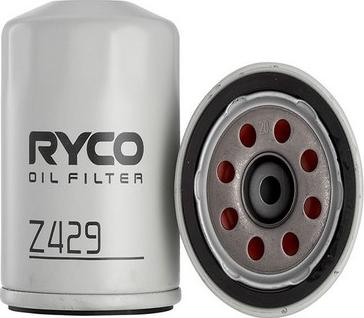 GCG Turbos Australia RY-Z429 - Oil Filter autospares.lv