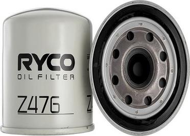 GCG Turbos Australia RY-Z476 - Oil Filter autospares.lv
