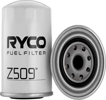 GCG Turbos Australia RY-Z509 - Fuel filter autospares.lv