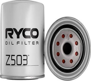 GCG Turbos Australia RY-Z503 - Oil Filter autospares.lv