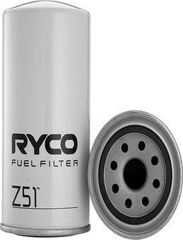 GCG Turbos Australia RY-Z51 - Fuel filter autospares.lv