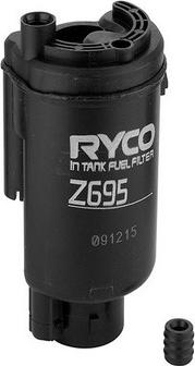 GCG Turbos Australia RY-Z695 - Fuel filter autospares.lv