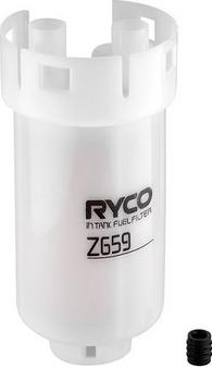 GCG Turbos Australia RY-Z659 - Fuel filter autospares.lv